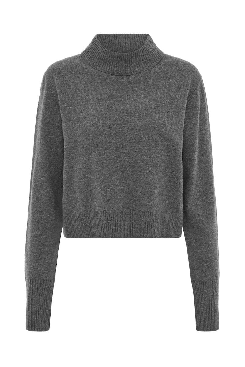 Grey knit, €129, Whistles
