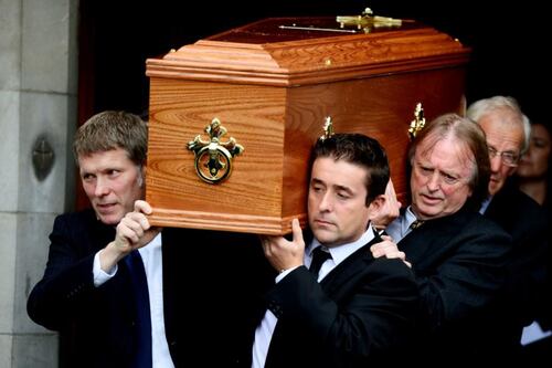 Funeral Mass celebrates ‘the beauty of Seamus Heaney...in his being’
