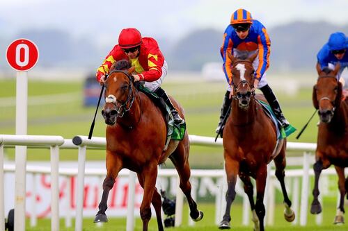 Iridessa bounces back in style to take Pretty Polly Stakes at the Curragh