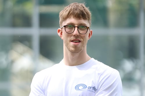 Swimmer Daniel Wiffen: ‘The last thing I bought gives me my best chance to step on to the podium in Paris’