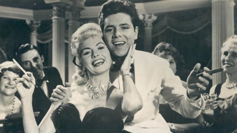 19-year-old Cliff Richard with Yoande Donlan  in Expresso Bongo (1959)