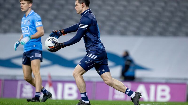 Stephen Cluxton kept improving his game and developing as his career progressed. File photograph: Morgan Treacy/Inpho