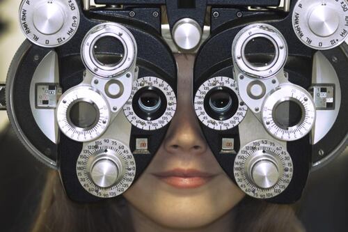 I can see clearly now: optometry put to the test