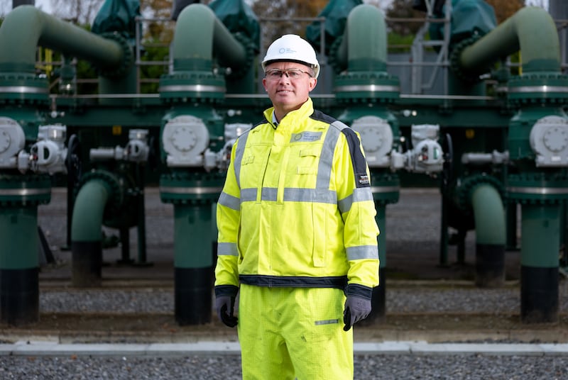 Bobby Gleeson of Gas Networks Ireland: ‘We built the first interconnector to Scotland around 1990 when we saw that Kinsale Head gas field would no longer meet demand. Within 10 years we built the second interconnector to meet increasing demand’