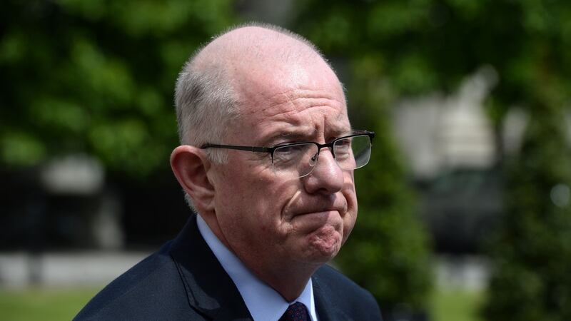 Minister for Foreign Affairs Charlie Flanagan said the agreement is “a very significant development”, adding it marks the culmination of several months of negotiations. File photograph: Dara Mac Dónaill/The Irish Times