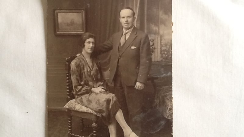 Maurice and Ellen O’Sullivan from Limerick - Jacqueline O’Mahony’s great grandparents.