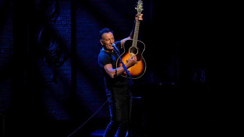 Springsteen on Broadway. Photograph: Netflix