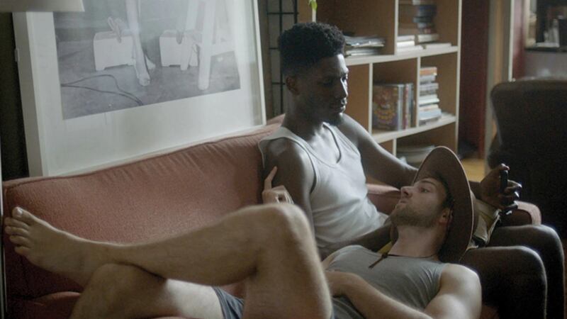 Sheldon D Brown and Matthew Fifer in Cicada