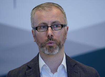 Minister for Children Roderic O'Gorman. Photograph: Niall Carson/PA