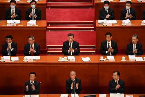 Beijing Letter: Xi Jinping showing no sign of weakness at Two Sessions conference  