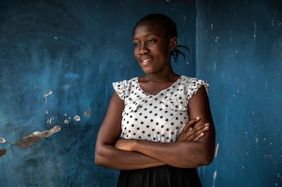 Isha Kamara, who is not interested in the genital-cutting ritual and wants to go to college, in Port Loko.