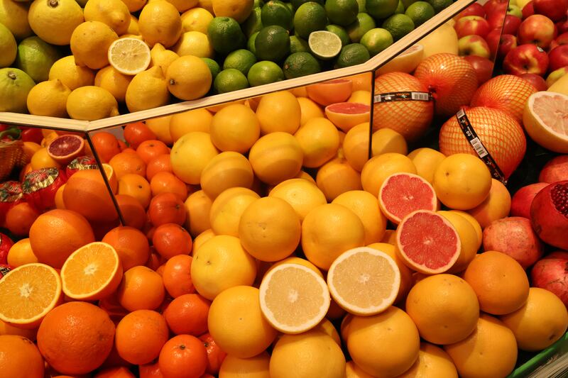 Eat oranges whole instead of juicing them. Photograph: Getty Images