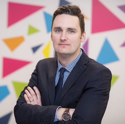 KBC Bank Ireland, network investment manager, David Murphy