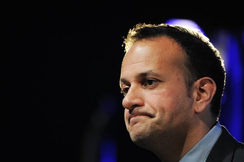 Who are the main players in the Varadkar document leak?