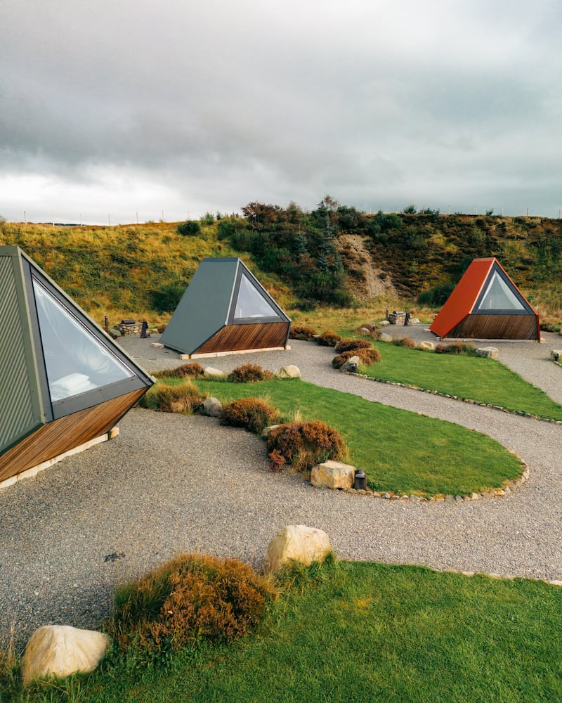 Sperrin View Glamping Pods in the Dark Sky Park, Co Tyrone