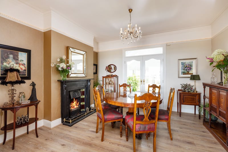 Reception/diningroom