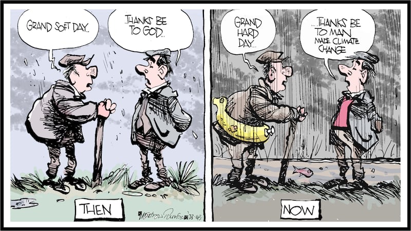 Martyn Turner Cartoon