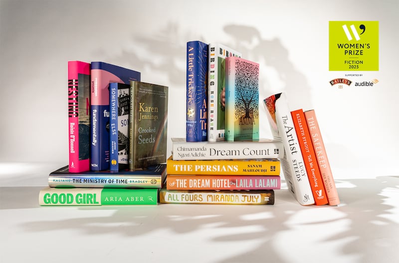 Women's Prize for Fiction longlist 2025