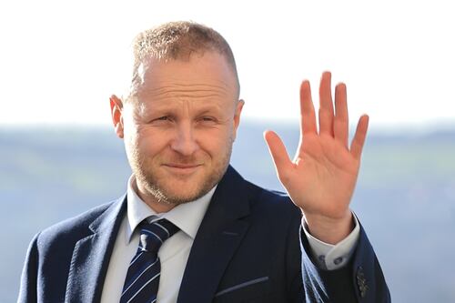 The man behind the wire: Jamie Bryson, the loyalist blogger who live-tweeted DUP meeting