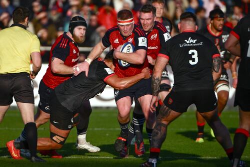 Champions Cup - Toulon 18 Munster 29 (FT) as it happened 