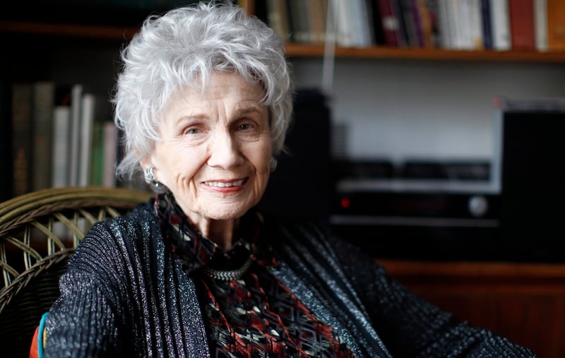 Canadian author Alice Munro in 2013. Photograph: Chad Hipolito/The Canadian Press via AP