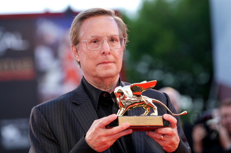 Friedkin died in Los Angeles, aged 87. Photograph: Andrew Medichini/AP