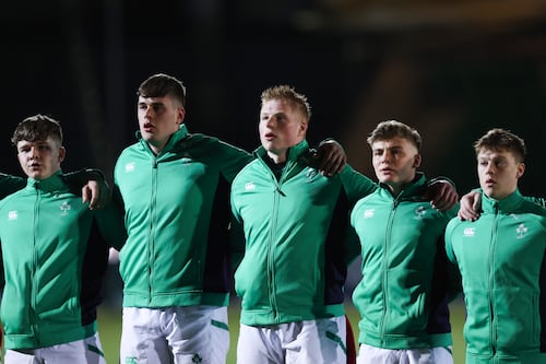 Meet the Ireland U-20 players on the verge of a Grand Slam win