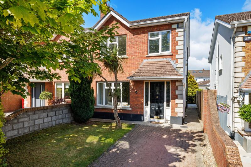 This Rathfarnham home has a converted attic