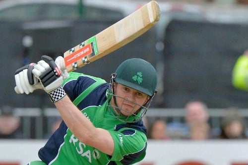 Former captain William Porterfield leaves board of Cricket Ireland