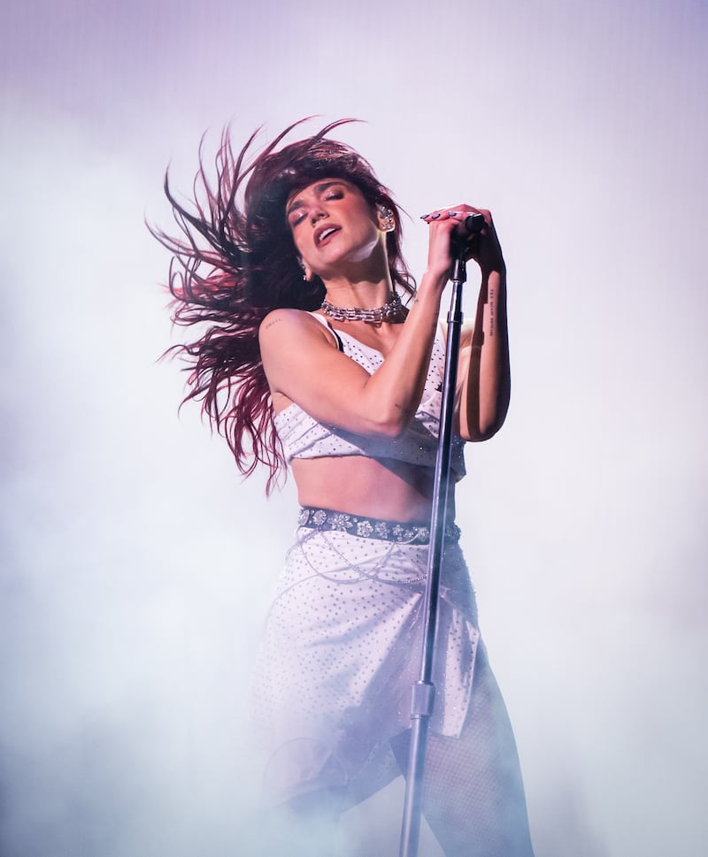 Dua Lipa. Photograph: Samir Hussein/WireImage