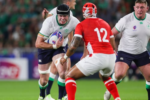 Ireland’s calm and collected James Ryan focused on South Africa challenge 