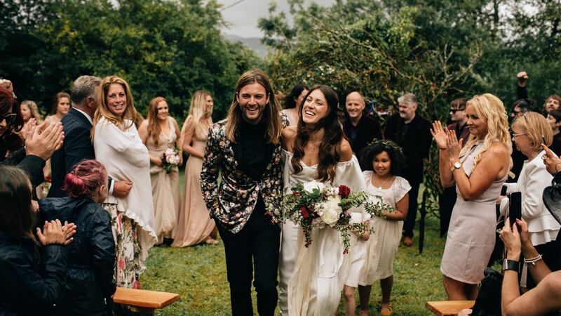 Keith and Kelsey Harkin: “The first day we set foot in the house was the day we got the keys.”