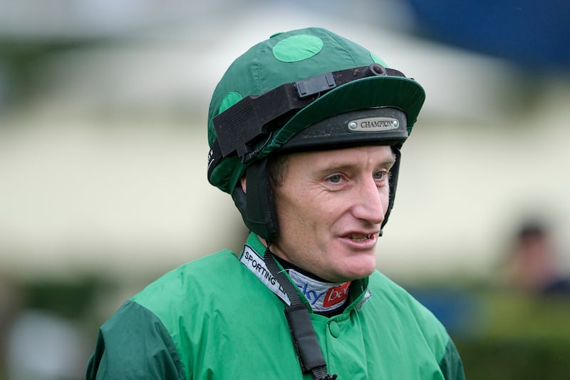 Jockey Daryl Jacob, pictured at Ascot on December 21st, confirmed he will retire after his final race onboard Mr Percy at Leopardstown on Sunday. Photograph: Alan Crowhurst/Getty Images