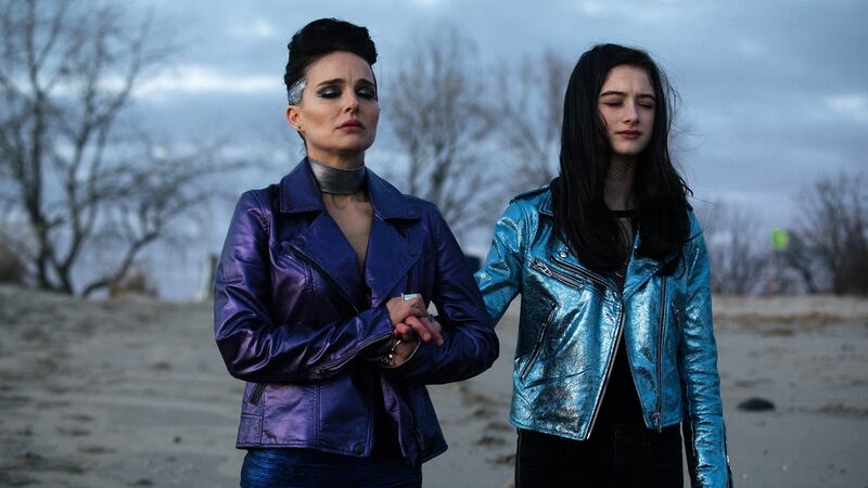 New this week: Natalie Portman and Raffey Cassidy in Vox Lux