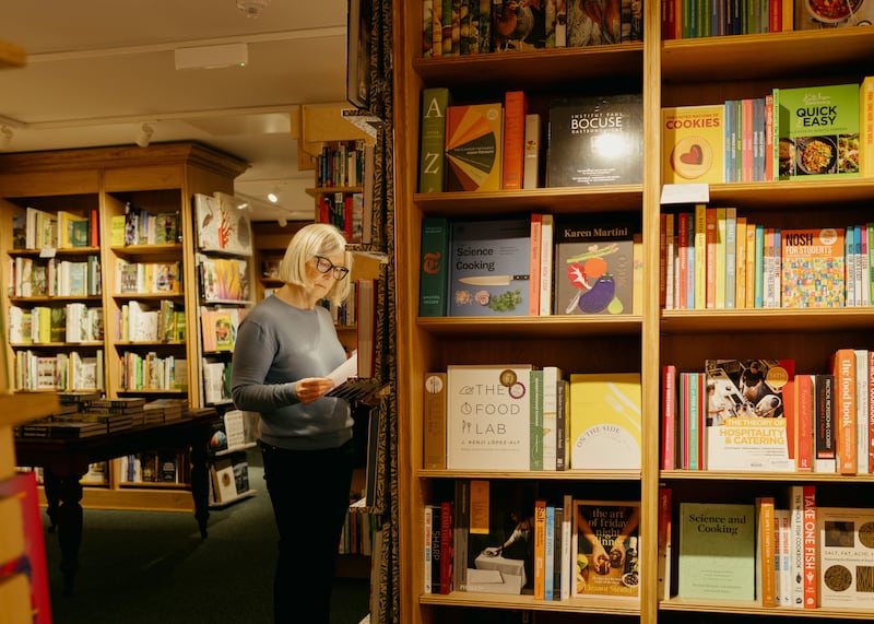 The sprawling, venerable Hodges Figgis bookstore. Photograph: Ellius Grace/New York Times