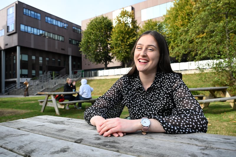 Daria Morgan: 'As someone with dyslexia and dyspraxia, I often found school challenging, but I had excellent teachers who helped me.' Photograph: Bryan Meade