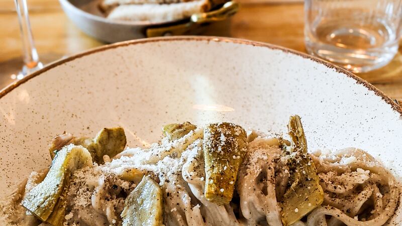 Cacio e pepe at Grano