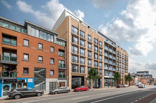 Stoneweg to develop 397-unit co-living scheme on Cork St