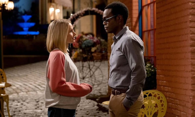 Culture TV January 2020. Television shows ending in 2020. The Good Place