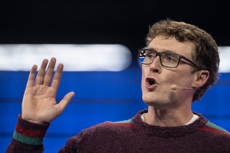 Web Summit chief executive Paddy Cosgrave. Photograph: Patricia de Melo Moreira/AFP/Getty