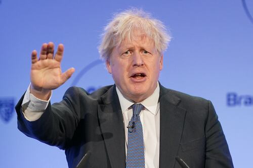 Spectre of Boris Johnson returns to trouble Rishi Sunak and spread fresh rancour among Tories