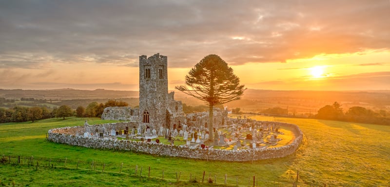 The Hill of Slane, Co Meath. Photograph: Eamonn Coyle