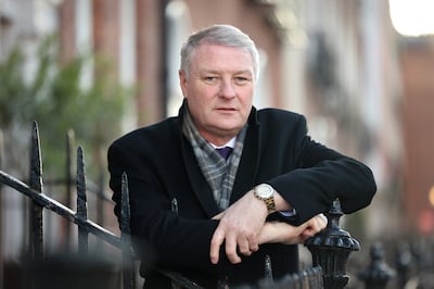 Sinn Féin TD for Sligo-Leitrim Martin Kenny. Photograph: Dara Mac Dónaill








