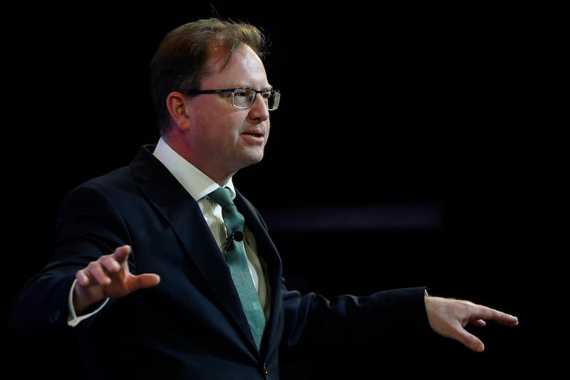 Minister for Science James Lawless has supported Ireland's membership of Cern for many years. Photograph: Nick Bradshaw
