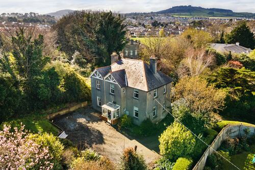 Four-bed period house and mews in Greystones for €975,000