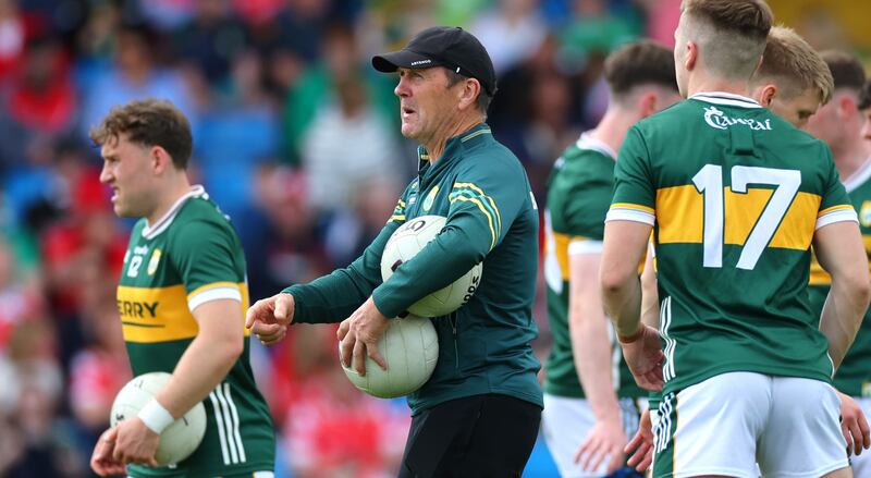 Kerry’s manager Jack O’Connor will expect his side to advance this weekend by dispatching Derry. Photograph: James Crombie/Inpho