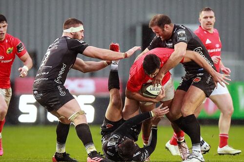 Munster leave Wales with a win but no bonus point