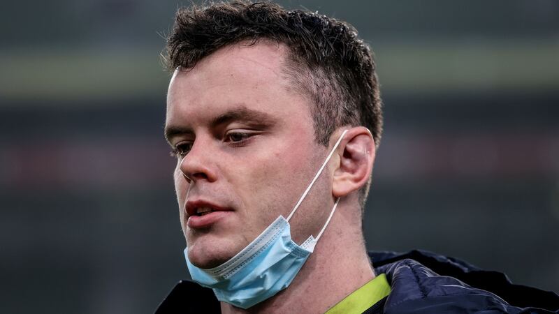 James Ryan has captained Ireland in Johnny Sexton’s absence. Photograph: Dan Sheridan/Inpho