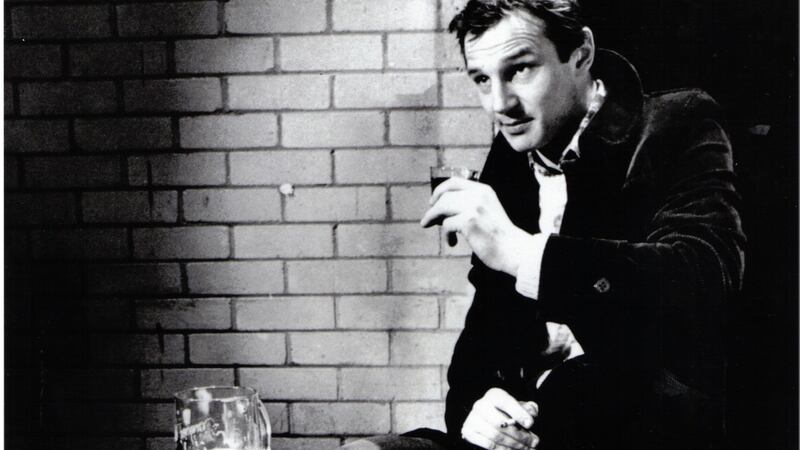 Liam Neeson in an early Lyric Belfast production directed by Roland Jaquarello