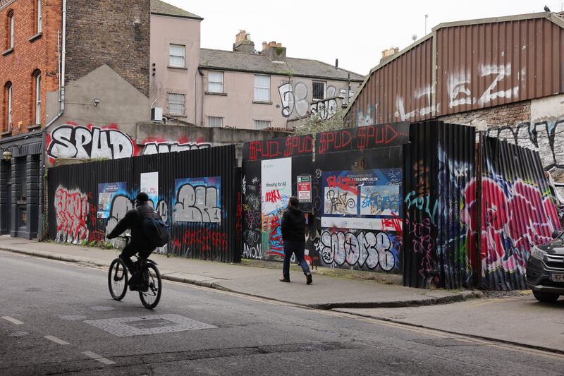 Redevelopment at the site on Shaw Street never got under way despite a 'turning the sod' ceremony. Alan Betson